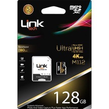 Linktech Ultra Micro SDHC 128 GB Hafıza Kartı