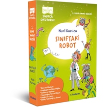 Sınıftaki Robot Serisi 6 Kitaplık Set