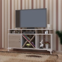 Tv Ünitesi Kamer Tasarım Beyaz Cordoba