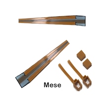 Perdemix Ahşap Rustik Rayı