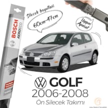 Volkswagen Golf 5 Muz Silecek Takımı 2006-2008 Bosch Aeroeco