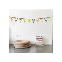 Kabak Temalı Halloween Banner Flama Süs 3 Metre 0 - 99