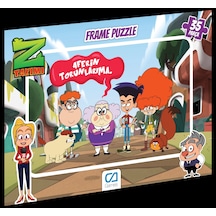 Z Takımı 35 Parça Frame Puzzle