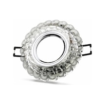 1 Adet Noas Yl65 1667 Geras Led Çerçeveli 4000k Kristal Cam Spot Gu10 Duy Rekli