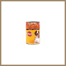 Pedigree Tavuklu Ve Havuçlu Yetişkin Köpek Konservesi 400 Gr 22