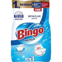 Bingo Matik Premium Beyaz Çamaşır Deterjanı 8 Kg