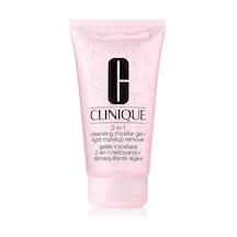 Clinique 2 in 1 Cleansing Micellar Gel + Light Makeup Remover 150 ML