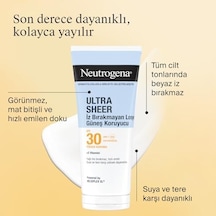 Ultra Sheer Nemlendirici Güneş Koruyucu Losyon Spf30 200 Ml