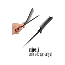 Transformacion Klipsli Krepe Ombre Balyaj Tarağı Solingen 720499 Çok Renkli