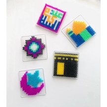 Hama Ütüyle Yapışan Boncuk Ramazan Bayram Hediyelik Hobi Sanat Paketi