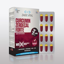 Zade Vital Curcumin Forte 40   Kapsül