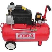 Cora 50 2 Hp 8 Bar 50 LT Yağlı Hava Kompresörü