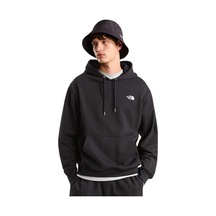 The North Face M Tnf Essentıal Terry Sımple Dome Relaxe Erkek Outdoor Sweatshirts Nf0a8fx9jk31 Siyah