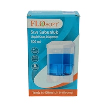 Sıvı Sabunluk Ve Şampuan Makinası Şeffaf Renk 500 Ml Hacimli Çok Renkli