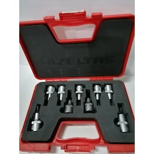 İzeltaş 1/2” Lokmalı Torx Uç Takımı 9 Parça