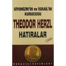 Theodor Herzl'in Hatıraları - Ergun Göze - Boğaziçi Yayınları
