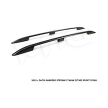 2008-2012 Dacıa Sandero Tavan Cıtası Sport Sıyah