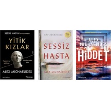 Yıtık Kızlar +Sessız Hasta + Hıddet 3 Set