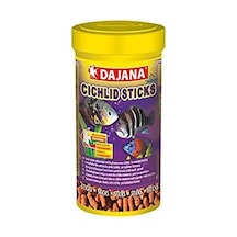 Dajana Cichlid Sticks Balık Yemi 250 Ml 80 Gr