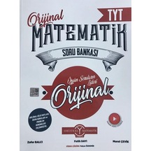 Yks - Tyt Matematik Orijinal Soru Bankası