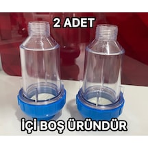 İçi Boş Kireç Önleyici Filtre Çamaşır Makinesi Bulaşık Makinesi Filtre 2 Adet