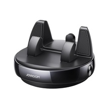 Jr-zs330 Car Phone Holder Adhesive Dashboard Mount Phone Stand, Dark Black