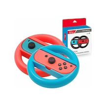 Ns Joy-con Direksiyon Seti Ergonomik Tasarım Switch 1 Uyumlu Joycon Grip Aksesuar Renkli 2 Adet