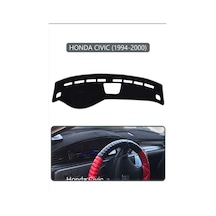Honda Cıvıc 1994-2000torpido Koruma Halısı Gri Kenar