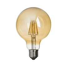 Noas 6w G95 Rustık Ampul Amber/1800k - E27