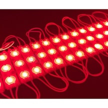 10 Adet 1.5 Watt Modül Led 2835 Mercekli Beyaz-gün Işığı-mavi-kı