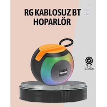 1200mah Uzun Pil Ömürlü Bluetooth Hoparlör