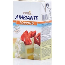 Puratos Ambiante Şekerli Sıvı Şanti 1 L