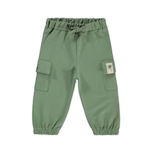 Civil Baby Kargo Cepli 6-18 Ay Eşofman Altı - Haki