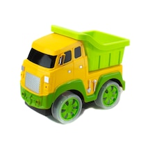 Oyuncak Kamyon Işıklı Sesli 20 Cm