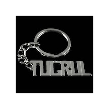 Tugrul İsimli Anahtarlık Krem