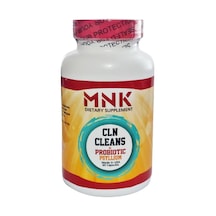 Mnk Cln Cleans Probiotic Psyllium 60 Kapsül