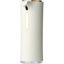 Geeroyoo "usb Şarjlı Dokunmatik Köpük Sabunluk - Mutfak & Banyo İçin Hijyenik Otomatik Sabun Dispanseri" Beyaz