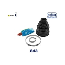 Aks Körüğü İç Tk. Corsa C Doğru Kauçuk 1603004/ 26073421 Opel Dk-843