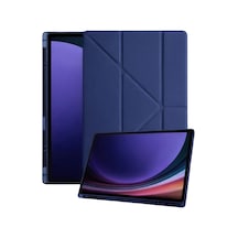 Galaxy Tab A11 Kalemlikli Mars Tablet Kılıfı - Lacivert Diğer