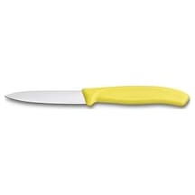 Victorinox Soyma Bıçağı 8cm Sivri Ağızlı Sarı Sarı