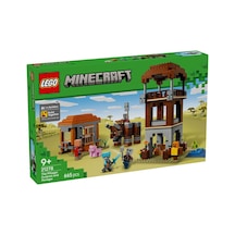Lego Minecraft 21278 The Pillager Outpost And Ravager
