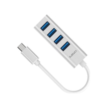 Omars Usb Type C 5 Gbps 4 Portlu Usb 3.0 Hub Çoklayıcı