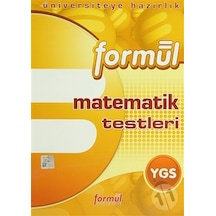 Formül YGS Matematik Yaprak Testleri . ISBN 8698686851133