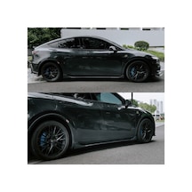 Red Lion Parts Tesla Model Y Juniper 2025+ Uyumlu Yan Maşpiyer Seti Mat Siyah