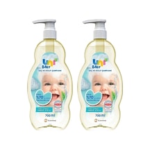 Saç Ve Vücut Şampuanı 700 Ml X 2 Adet