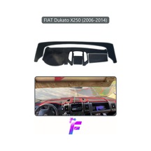 Fıat Ducato 2006-2014 Torpido Örtüsü Güneşten Korur Kolay Montaj Tam Uyum Tam Koruma E50