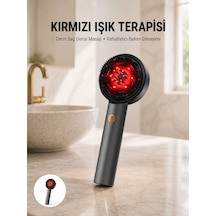Saç Büyüme Destekleyici Elektrikli Masaj Tarak Yağ Aplikatörlü Yeni Nesil