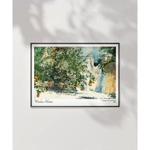 Çerçevesiz Poster Winslow Homer Portakal Ağacı Ve Geçit