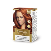 Farmacolor Deluxe Vegan Saç Boyası Tarçın Bakır 8.45