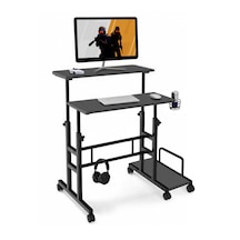 Ryan Oyuncu Masası - 80x60 Antrasit